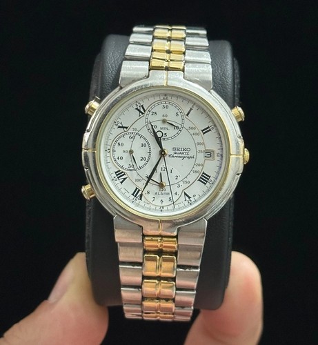 Seiko chronograph vintage - seiko,