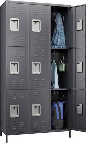 Employee locker with doors - employee,