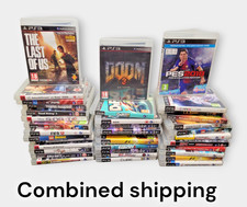 PS3 Games  - Make your selection and build your bundle - Combined Shipping