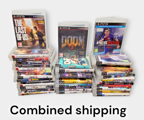 Ps3 games make your - games,