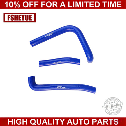 Blue silicone radiator - radiator, coolant