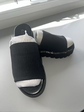Carvela Black Slip On Shoes