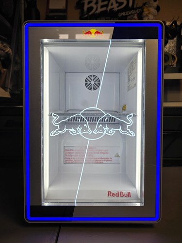 Red bull mini fridge - mini, rb-gdc