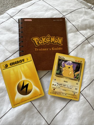 Pokemon trainers guide yellow - trainers, (yellow