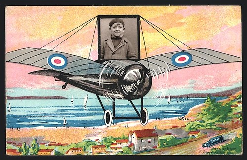 Photo collage postcard - :, little