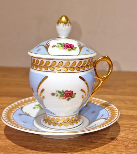 Porcelaine porcelain cup - lg,