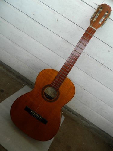 Vintage spanish guitar - spanish,