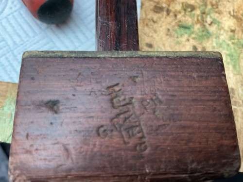 Parallel mortise marking - mortise, gauge