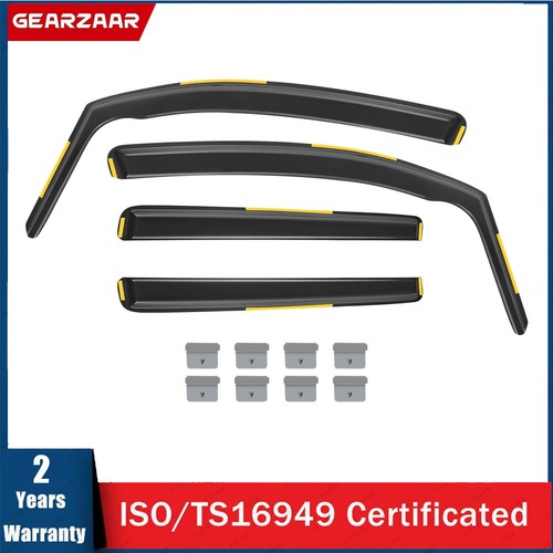 Sun wind deflectors - deflectors, fit
