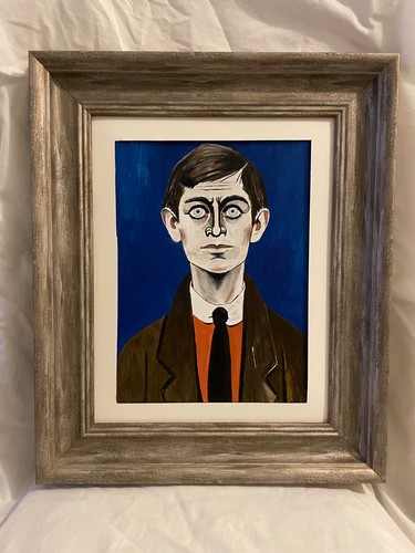 Original acrylic painting copy - original,