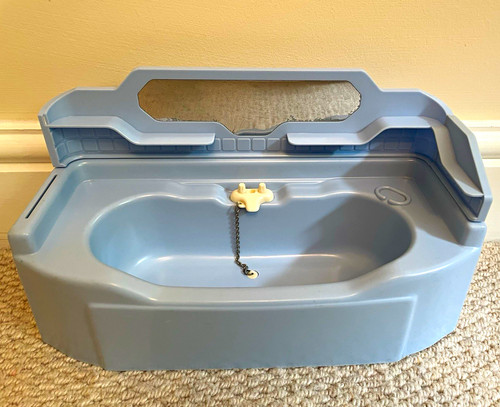 Vintage 1983 sindy blue bath - 1983,