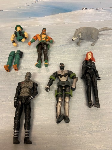 Joe action force figures - joe,