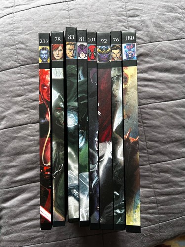 Marvel ultimate graphic novels - marvel,