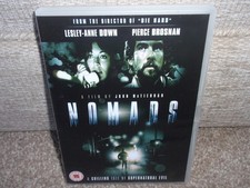 Nomads DVD 1986 Brilliant Very Rare Horror Movie Lesley-Anne Down Pierce Brosnan