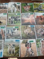 25 COUNTRY WATCH CARDS