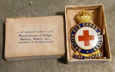 Excellent WWII Era British Red