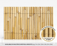 Extra thick bamboo - bamboo, screening