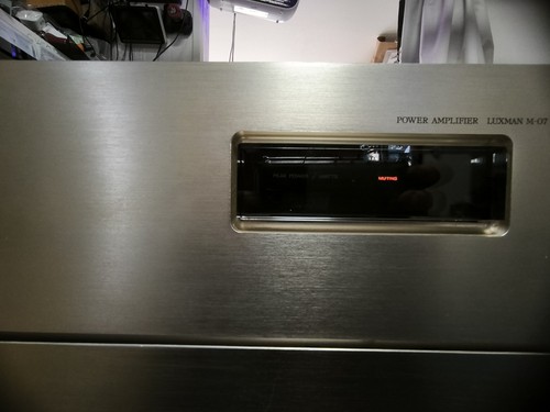 Luxman stereo power - m-07,