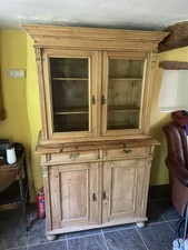 Antique Solid Dresser - Kitchen Dresser Beautiful Item Kitchen Display, Delivery