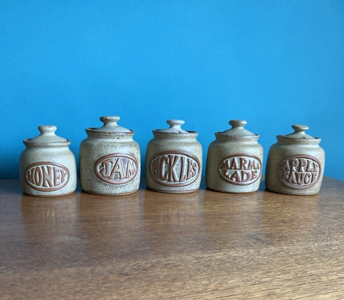 Tremar pottery stoneware - pottery,