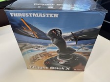 Thrustmaster T.Flight X Joystick PC/PS3 Flight Simulator Controller Boxed USB