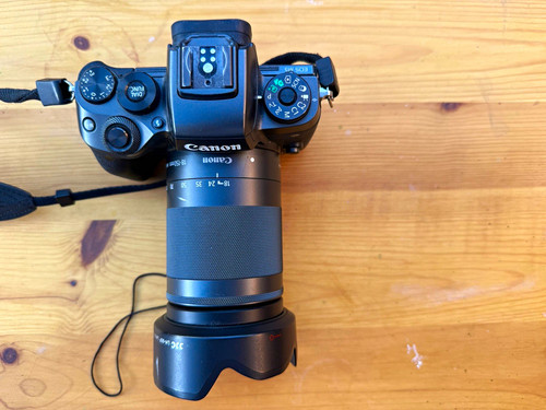 Canon eos 2mp mirrorless - eos, 24.2mp