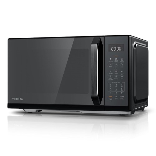Toshiba black mirror microwave - mirror,
