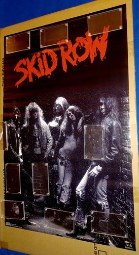 Skid row vtg music - skid, glam