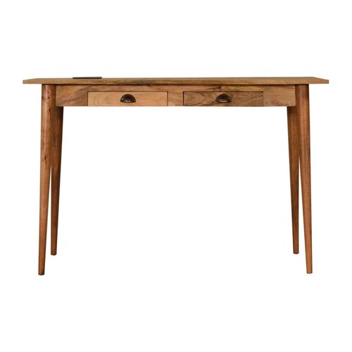 Large wooden writing desk - wooden,