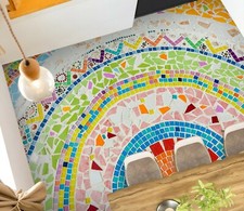 3D Pink Triangle Brick KKER385