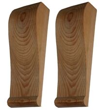 Shaker Wood Corbels - Pair of