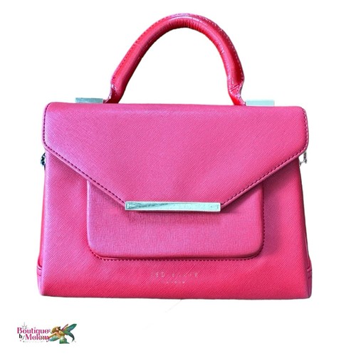 Ted baker red - leather, handbag