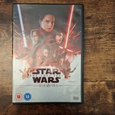 Star Wars The Last Jedi DVD