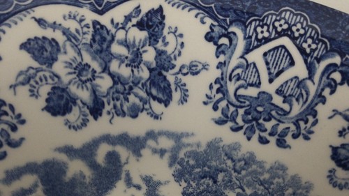 Vintage staffordshire english - staffordshire,