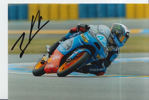 Alex rins hand signed - alex,