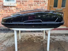 Roof Box HIRE: Halfords Advanced 470 Litre Dual Opening £10 a day £30 per week.