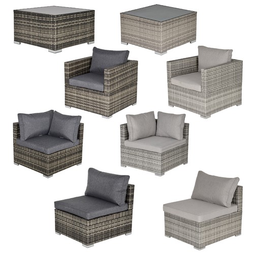 Garden outdoor rattan corner - garden,