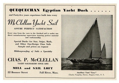 1944 mcclellan sailmakers - 1944,
