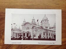 Vintage Postcard Canada