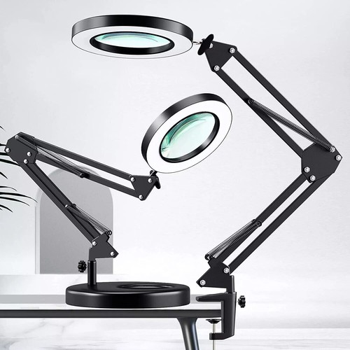 10x magnifying glass lamp led - 10x,