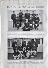 1906 MILITARY PRINT ROWING