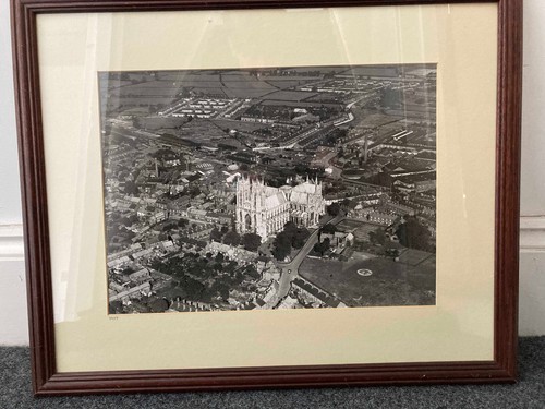 Vintage aerial photo - , of