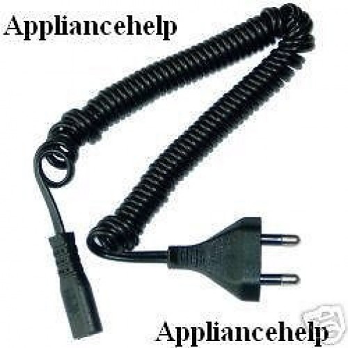 Shaver lead mens braun philips - shaver,