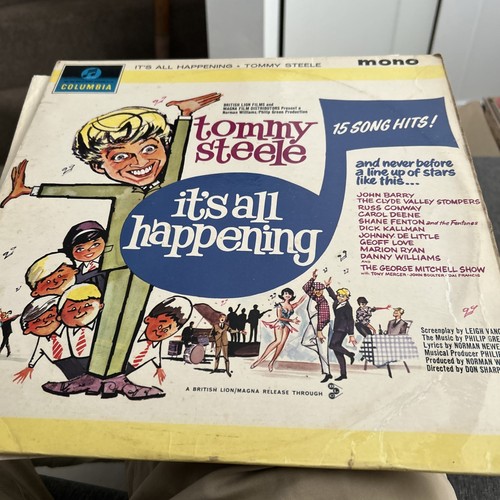 Tommy steele all - it's,