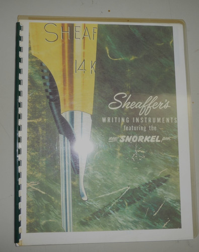 Sheaffer vintage snorkel - vintage,