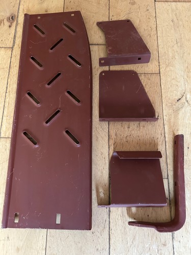 Footplate footstep foot - footplate,