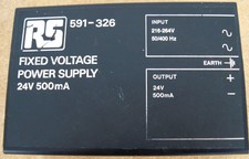 Power supply input 216 - rs,