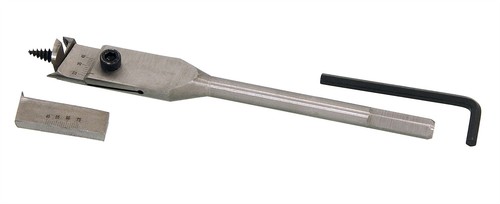 Adjustable expansive drill bit - adjustable,