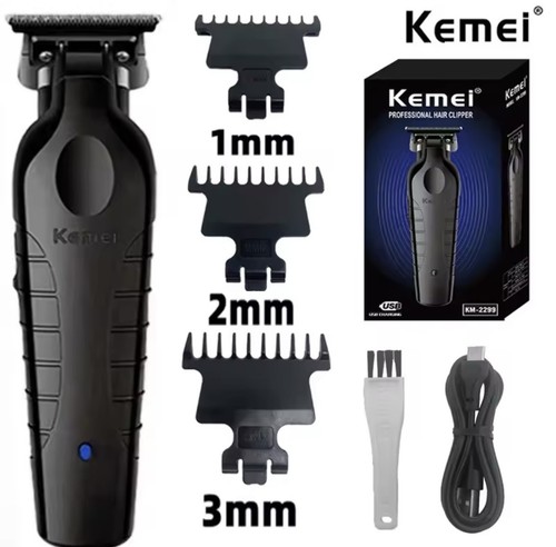 Kemei hair clipper electric - kemei,