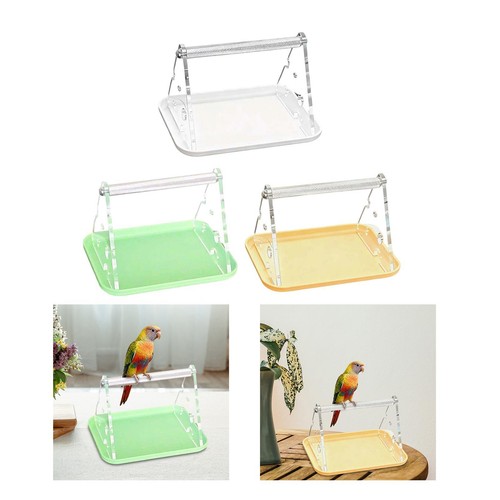 Tabletop bird perch - tabletop, grind